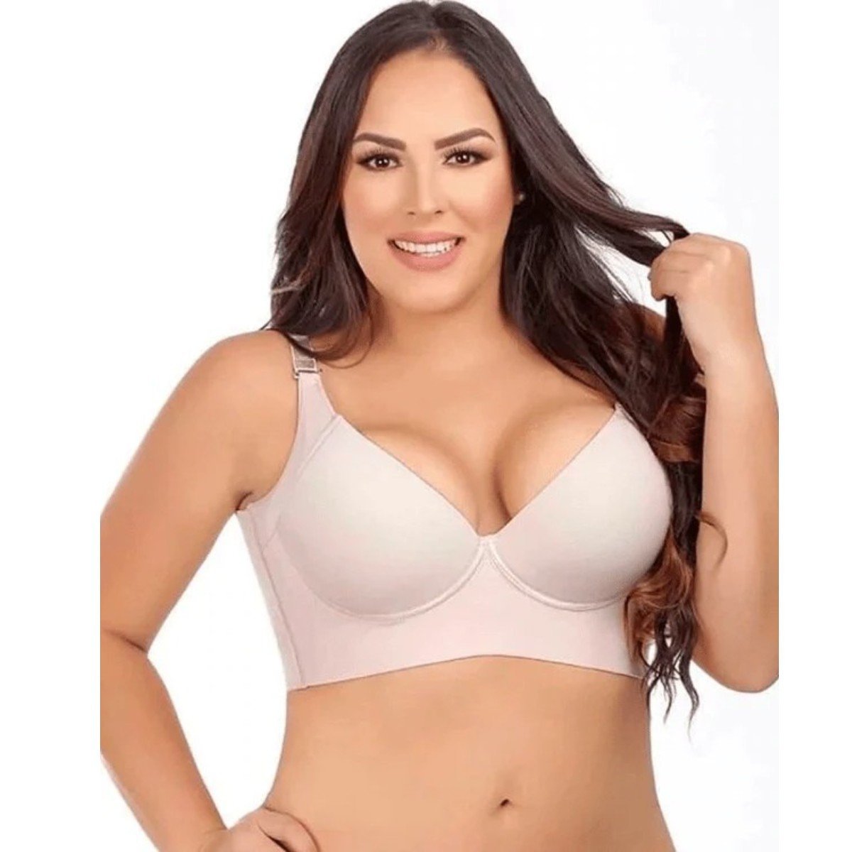 🔥BIELITTLE® New Women Fashion Deep Cup Bra🔥Bra with shapewear incorporated