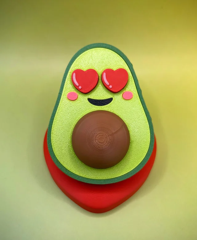 💕💝Valentine's Day Sale - 49% off 💕Funny 3D middle finger avocado