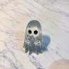 🔥Last Day 49% OFF - Handmade Middle Finger Ghost Ornament Resin Mold👻