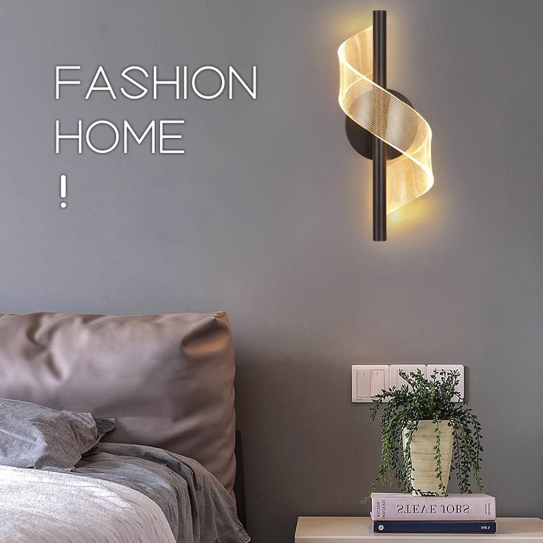 💥LAST DAY SALE 50% OFF💥3-Color Modern Led S-Shape Wall Light