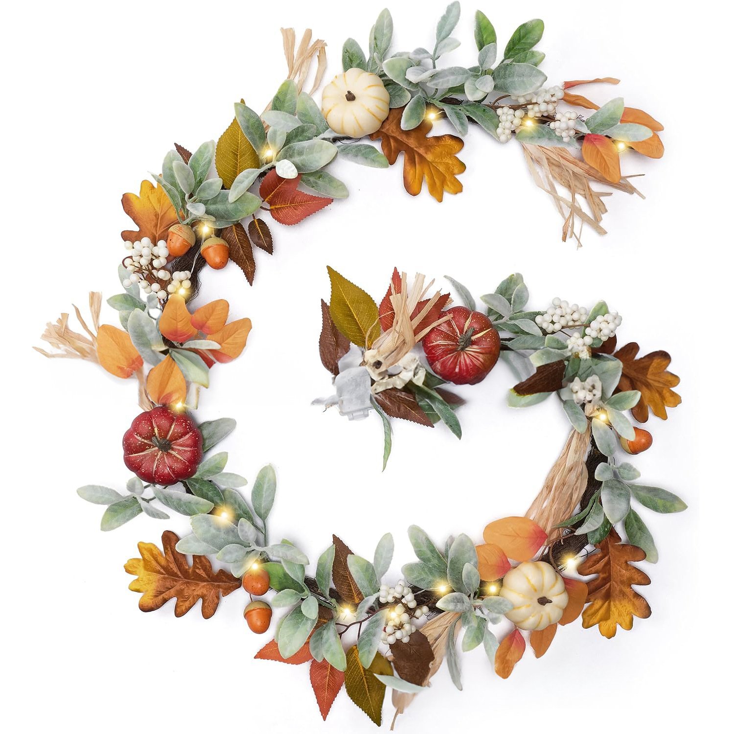 🎁TikTok Last Day Sale - 70% OFF🔥Harvest Glow Garland