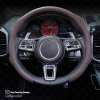 ⏰LAST DAY SALE 50% OFF💥Nappa Leather car Steering wheel Cover