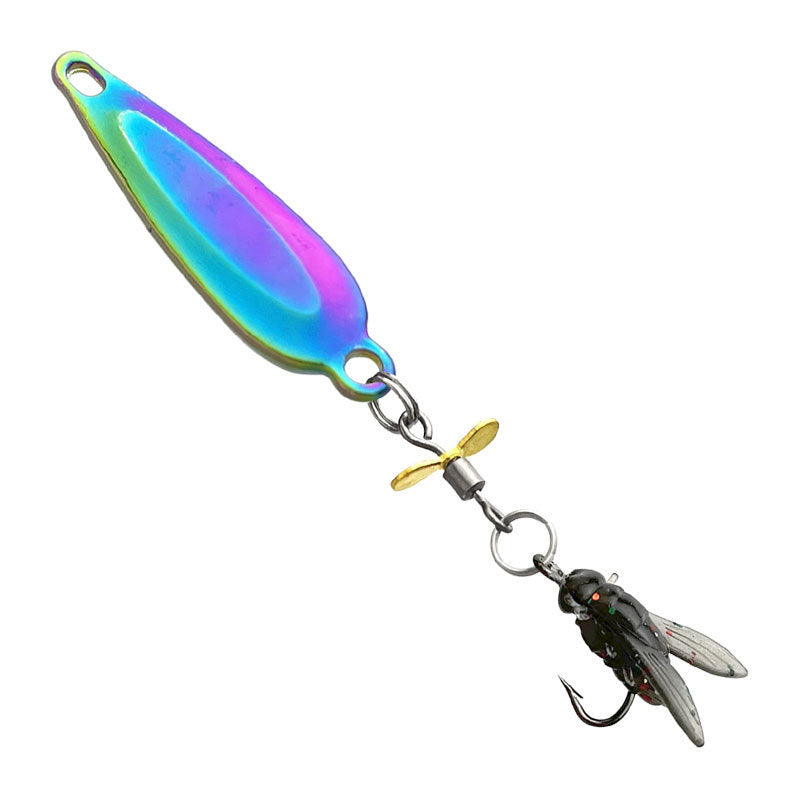 🔥Kaufen 1 und Erhalten 1🎣Metall-Propellerfliegen-Falschköderhaken