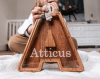 (🔥Summer Hot Sale Now-48% Off) Personalized Wooden Letter Piggy Bank - Buy 2 Get EXTRA 10% OFF & FREE SHIPPING