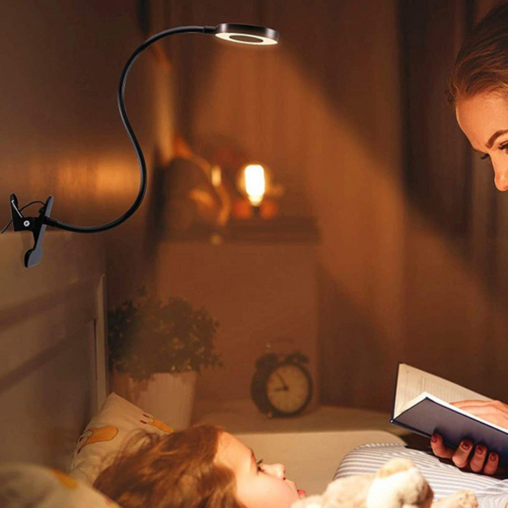 💥LAST DAY SALE 50% OFF💥Magnifying Glass Clip-On Desk Lamp⚡Buy 2 Free Shipping