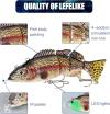 🔥Last Day Sale 49% OFF - Robotic Auto-Swimming Fishing Lure, 🎁BUY 2 FREE SHIPPING