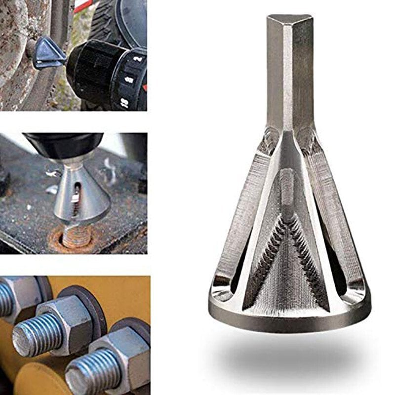 (🎅 HOT SALE NOW-48% OFF) -High manganese steel Remove Burr Tools, BUY 3 GET 3 FREE & Free Shipping