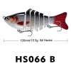 (🎁LAST DAY 50% OFF) Bionic Swimming Lure (5 Pcs)