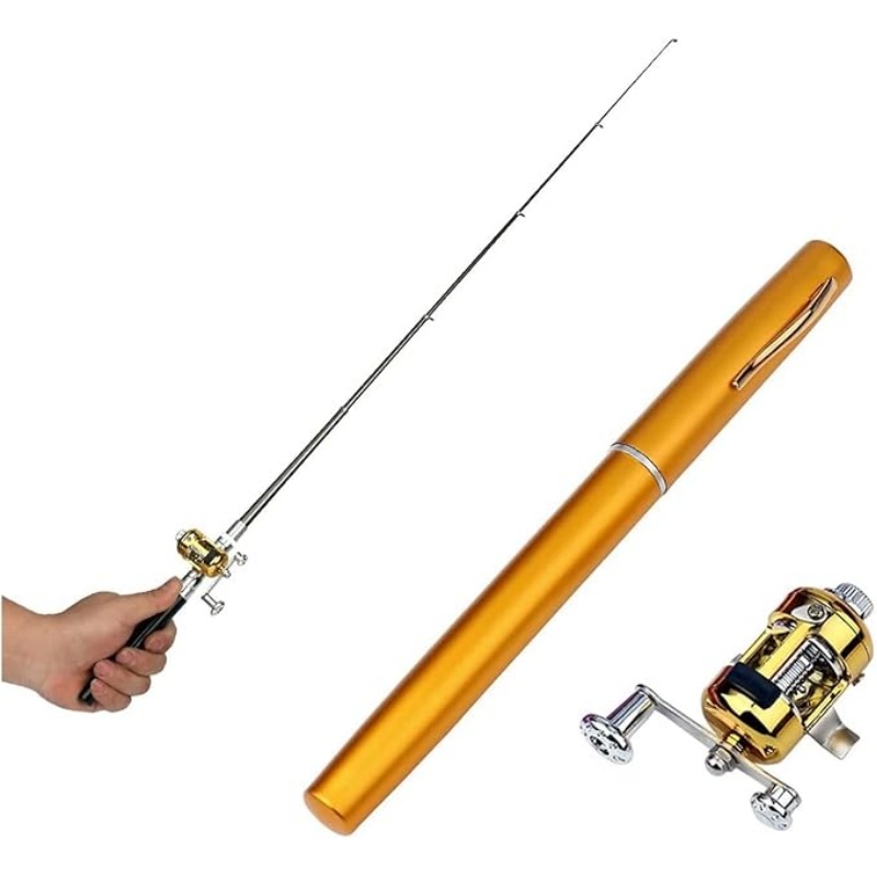 🌲Early Christmas Sale 50% Off🎁Pocket Fishing Rod Kit, Buy 2 Save 10% Off & Free Shipping!