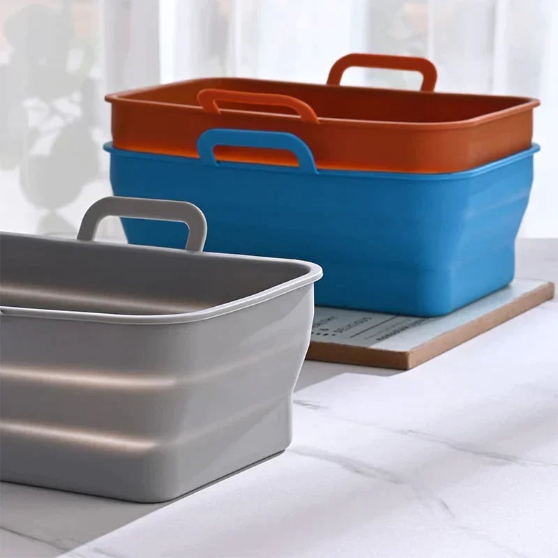 🔥Last Day Promotion 50% OFF🔥Foldable Air Fryer Silicone Baking Tray
