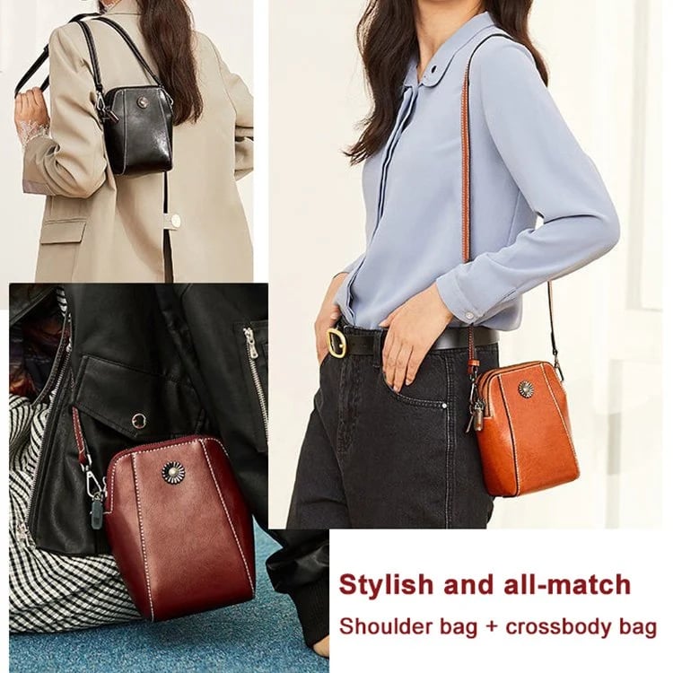 🔥LAST DAY 50% OFF👜RETRO All-match vertical cellphone bag - Buy 2 Free Shipping