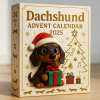 🔥Last Day 50% OFF -🐶 2025 Dachshund Advent Calendar 🎄