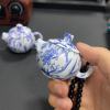 Celadon pot teapot lighter