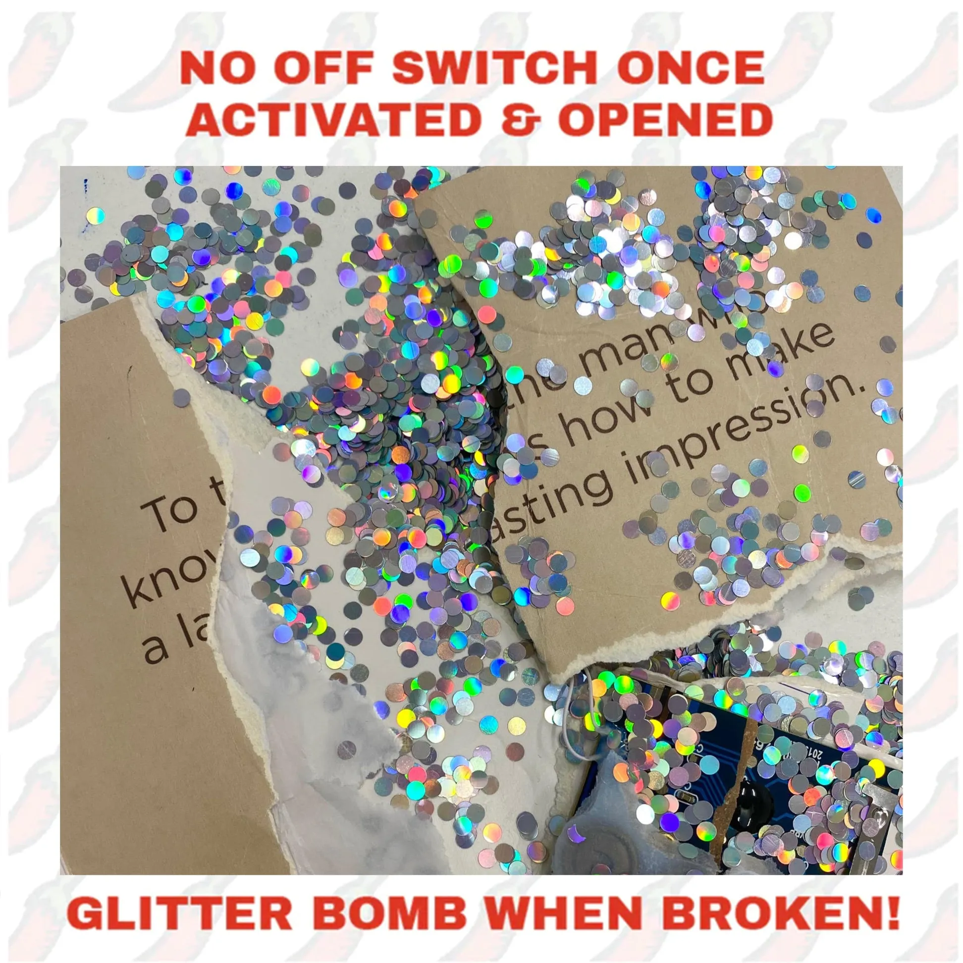 🤣Endless Mom Mother's Card with glitter 🔊(Glitter + Sound)