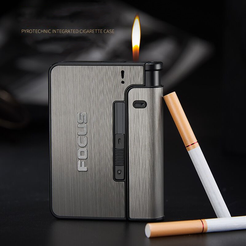 Portable Automatic Cigarette Case
