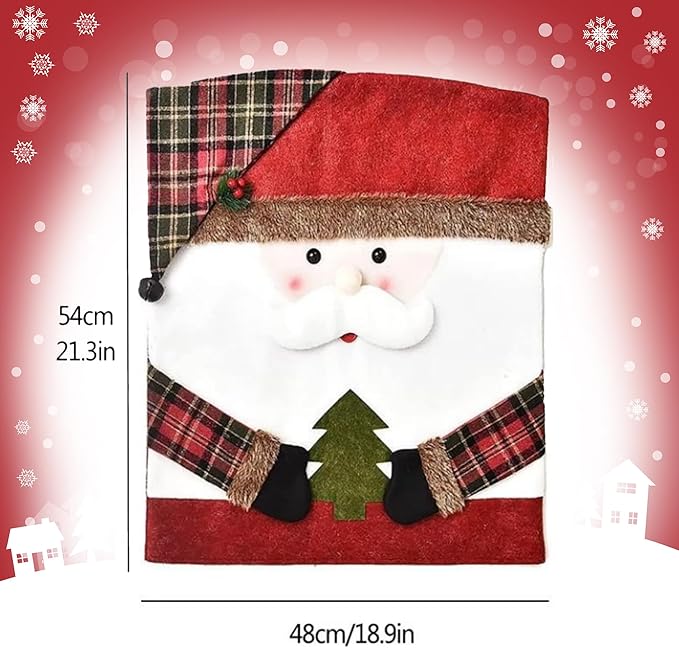 🔥Last Day Promotion 50% OFF🔥Cute Christmas Chair Covers