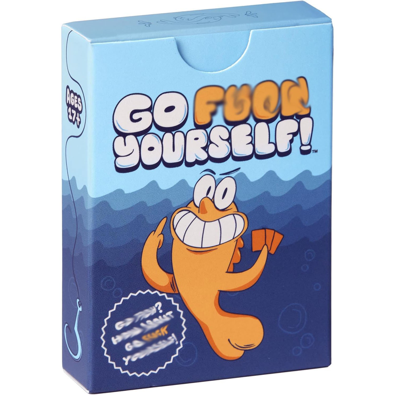🔥The Go Fish Game of Life's Little Humiliations