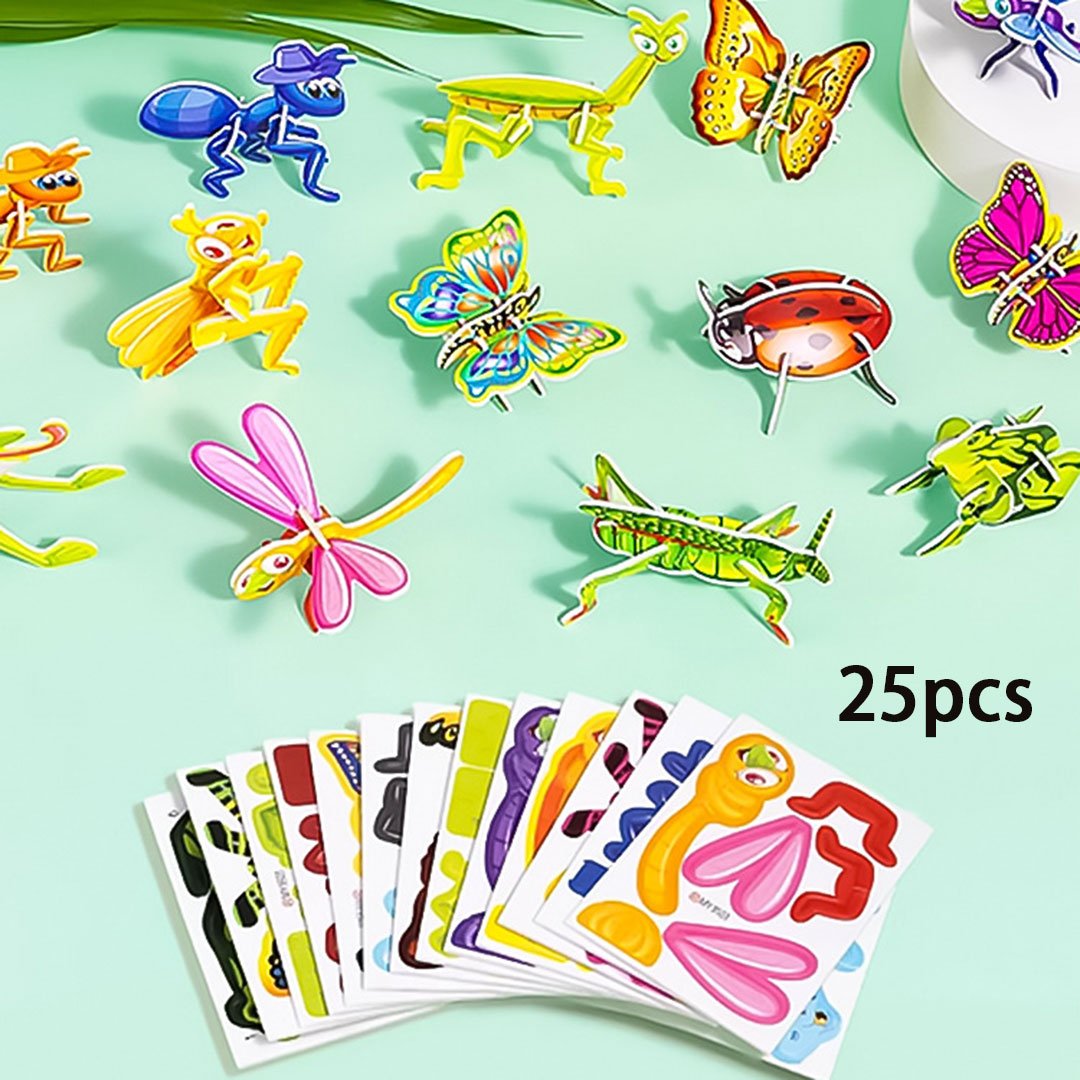 Christmas Sale🎄Educational 3D Cartoon Puzzle