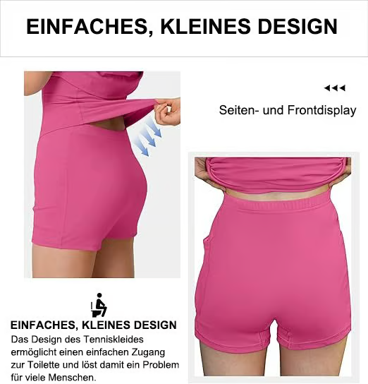 🔥Letzter Tag: 49% Rabatt✨Das ultimative rückenfreie Aktivkleid – gemacht für Bewegung und schnelle Toilettenpausen