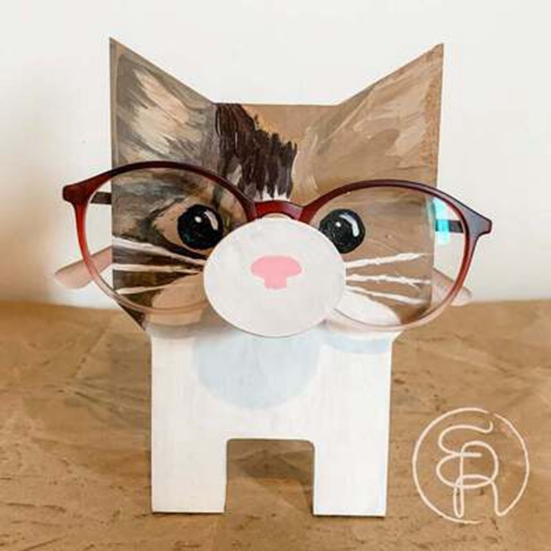 Animal-shaped Mounts For Glasses - BUY 6 GET EXTRA 20% OFF&FREE SHIPPING