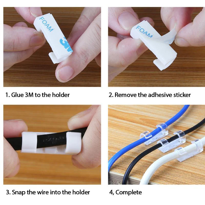 🎁Last Day Promotion- SAVE 70%🏠2.0 Home essentials:Finisher Wire Clamp🔥🔥