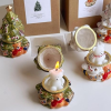 🎄🎅Christmas Presale - 49% -Handmade Christmas Tree Aroma Cute Bear Ceramic Decoration