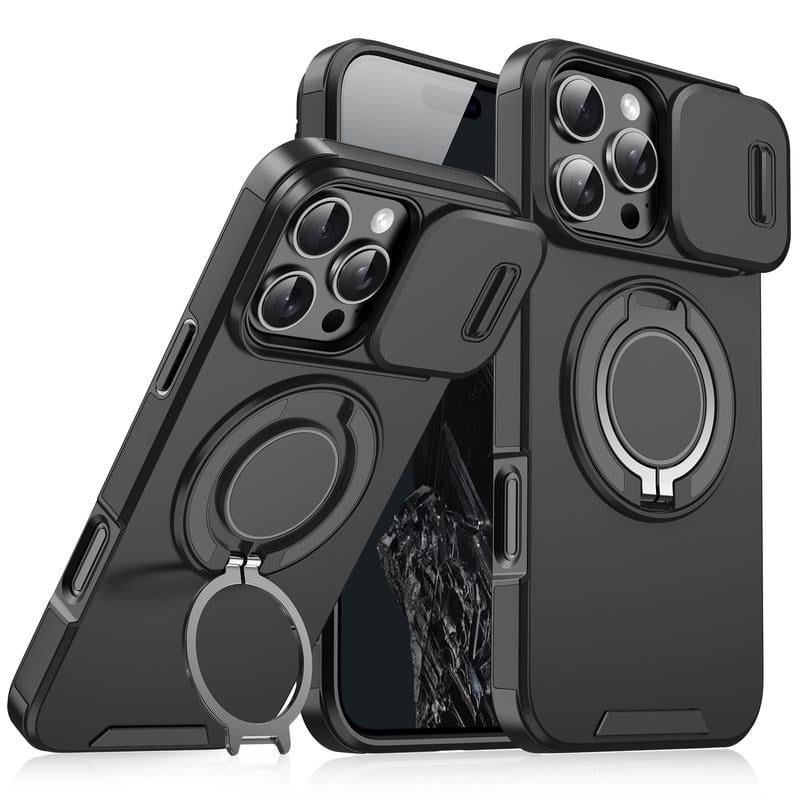 🔥Letzter Tag Verkauf 49% Rabatt🔥Handyhülle mit verschiebbarer Kameraabdeckung für iPhone 16 15 14 13 12 Pro Max