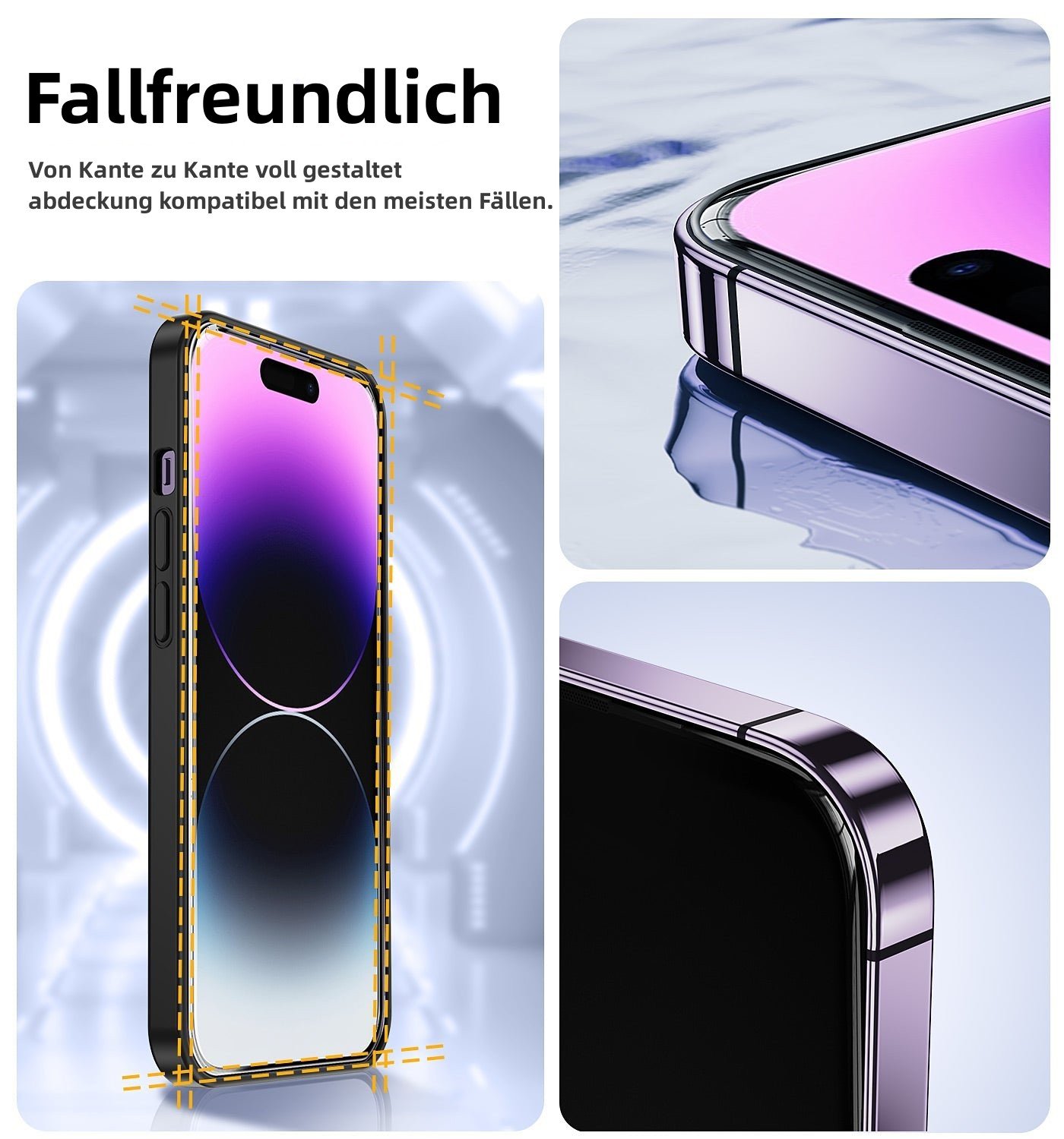 🔥Letzter Tag 49% Rabatt📱Unsichtbarer Artefakt-Displayschutz