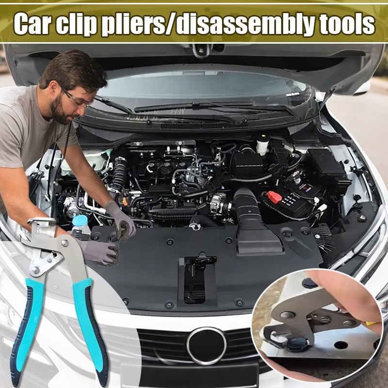 Last Day Promotion 70% OFF - 🚗Car clip pliers/disassembly tools🛠️Buy 2 Get Free Shipping