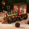 🔥Last Day Promotion - 70% OFF🎁🎄Christmas Train Music Box