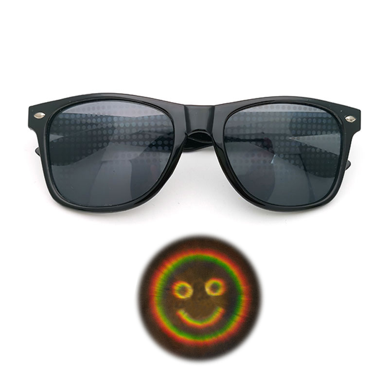 Diffraction Glasses