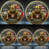U.S. Marine Corps “Devil Dog” 250th Anniversary Commemorative Coin