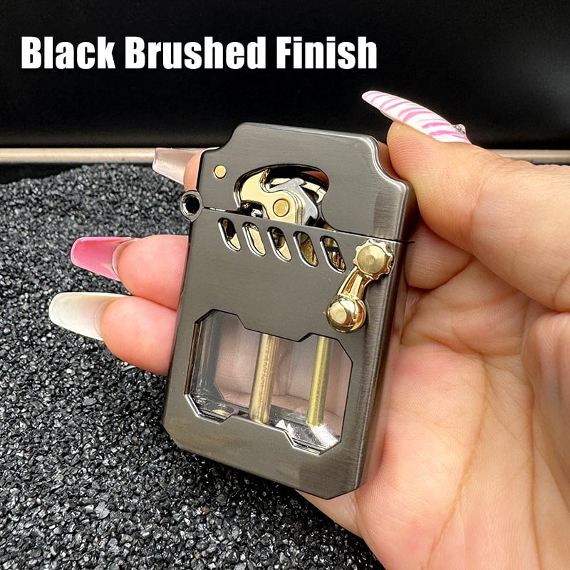 🔥2024 NEW HOT SALE 49%OFF🔥Mecha Metal Rocker Lighter