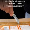 Crane key pendant high hardness sharp portable knife