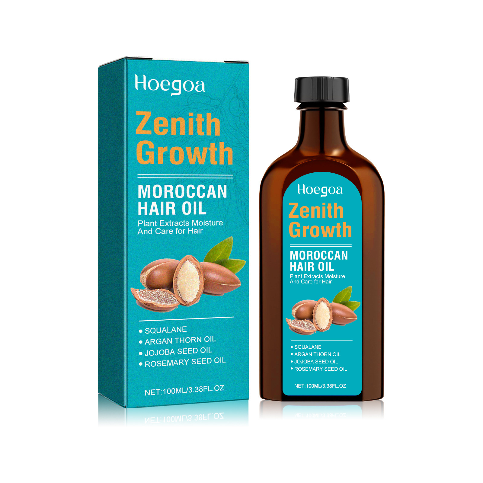 🔥Last Day Promotion 48% OFF-🎁- Hoegoa ZenithGrowth Moroccan Hair Oil