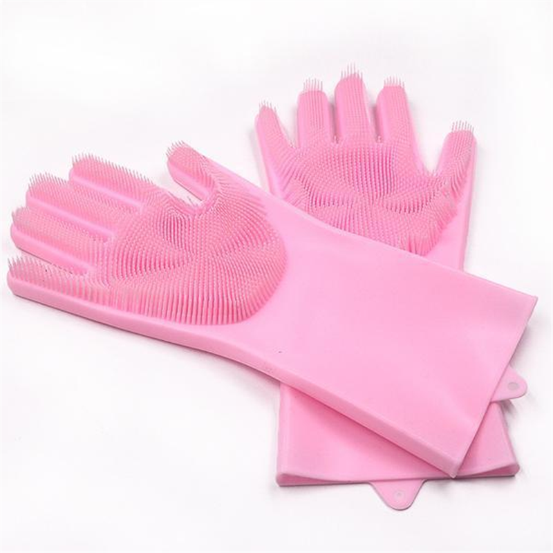 (🌲Early Christmas Sale- SAVE 48% OFF)Multifunctional Silicone Gloves(BUY 2 GET FREE SHIPPING)