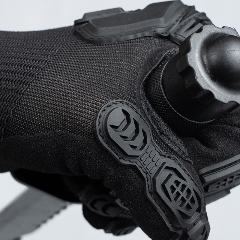 Indestructible Tactical Anti-Cutting Mechanical Gloves