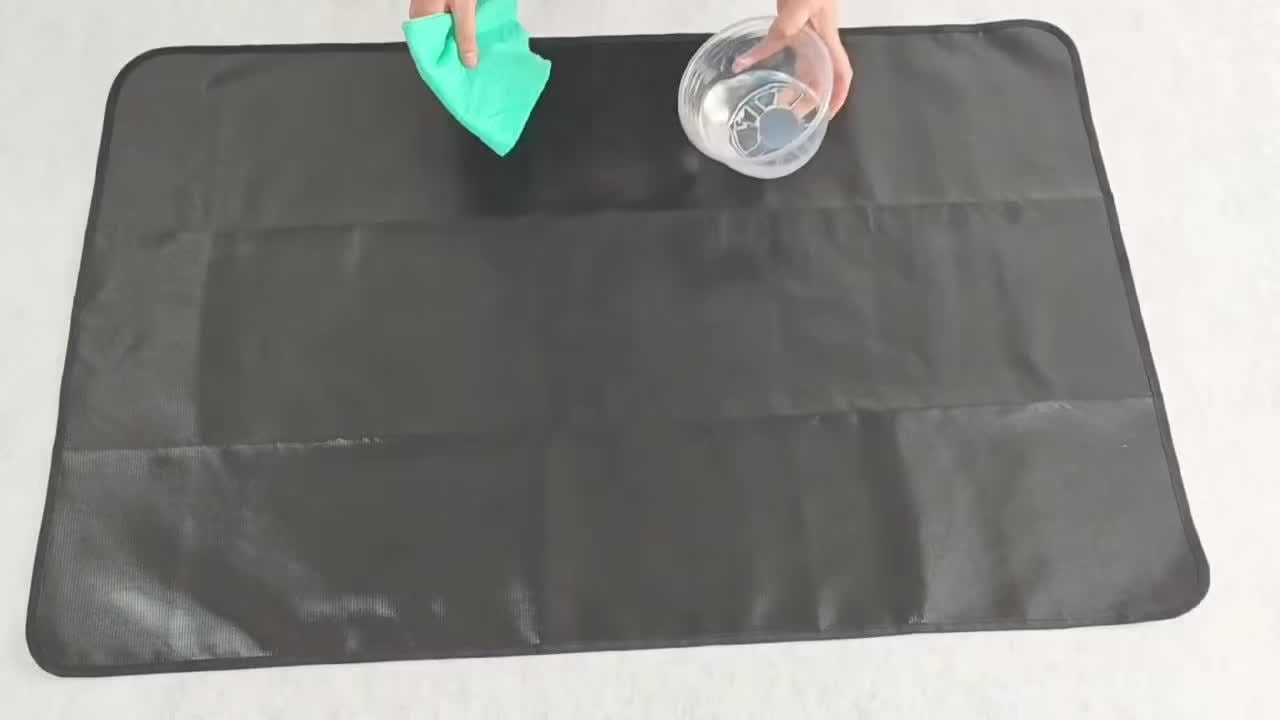 🎁TikTok Last Day Sale - 70% OFF🍖Heavy-Duty Fireproof Waterproof & Oil-Proof Under Grill Mat