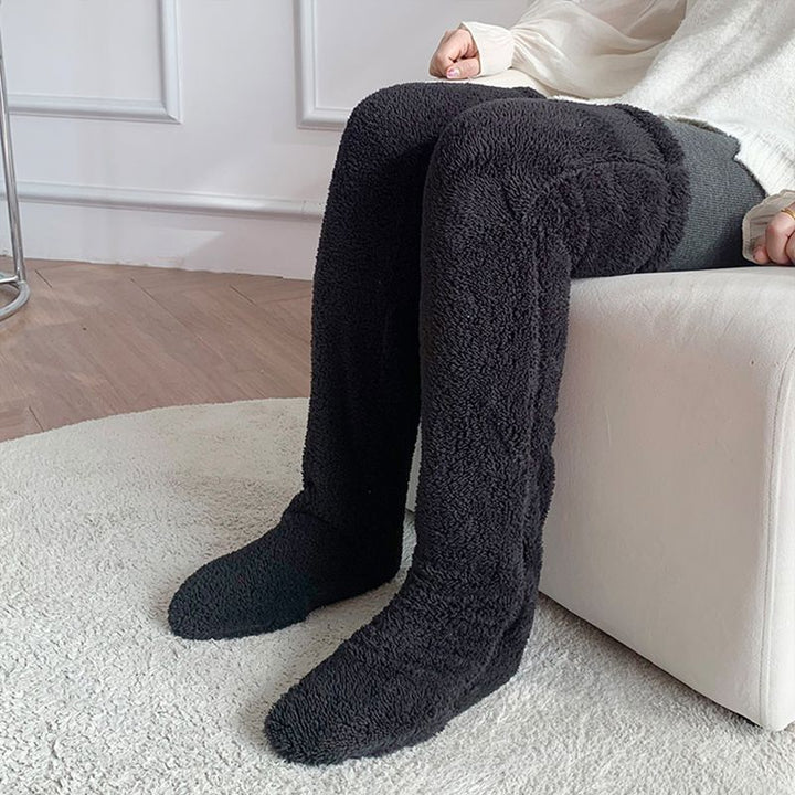 🎄(🔥Black Friday Sale: Save at least $20)🎄2024 NEW Plush Warmth Long Cozy Socks