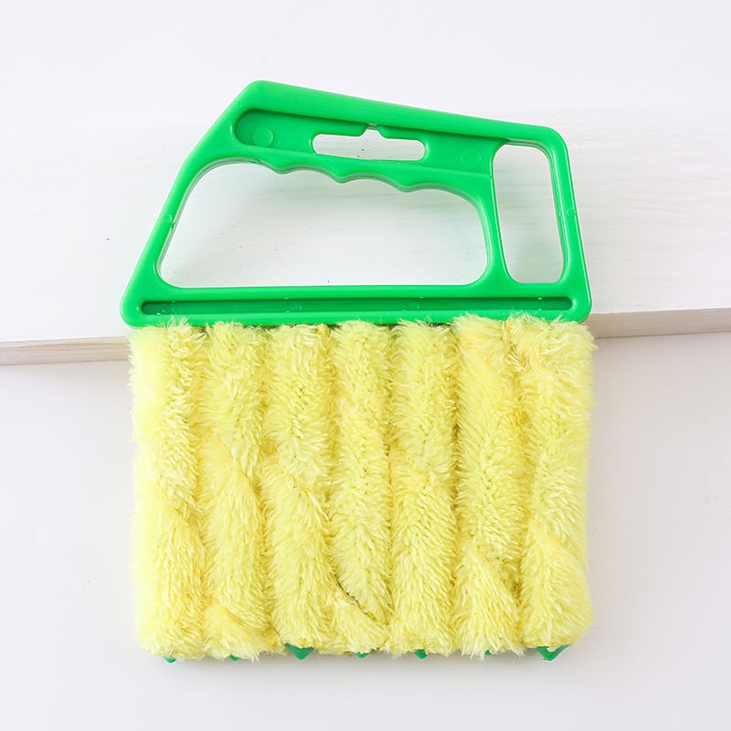 (🎄EARLY CHRISTMAS SALE - 50% OFF) 🎁Blind Cleaner Useful Microfiber Window Cleaning Brush