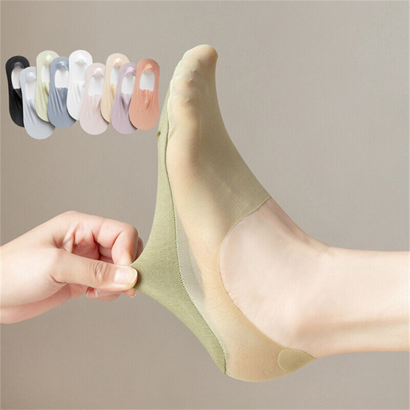 🔥Limited Time Sale 60% OFF🎉Invisible Ice Silk Breathable Socks
