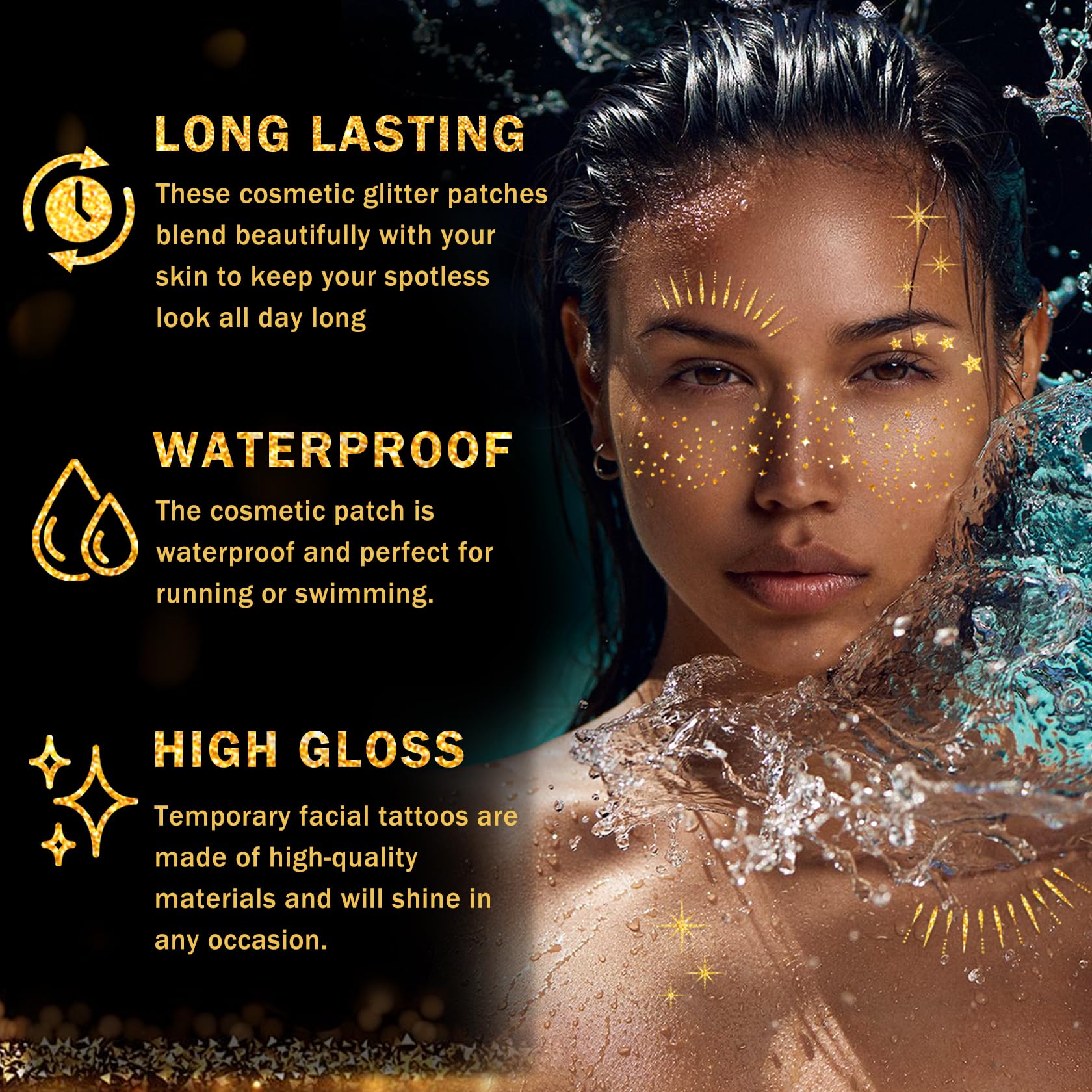 🔥Last Day Promotion 49% OFF-Glitter Skincare Freckles Face Tattoo