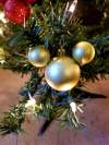 (🔥Black Friday Sale: Sparen Sie 10$) GOLDEN BAUBLES Weihnachtsschmuck/Dekoration (24 Stück)