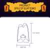 SHEYAY Ghost Vibrating Sucking Masturbator Halloween Limited