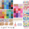 🔥LAST DAY SALE 50% OFF💕Clay Beads Bracelet Making Kit