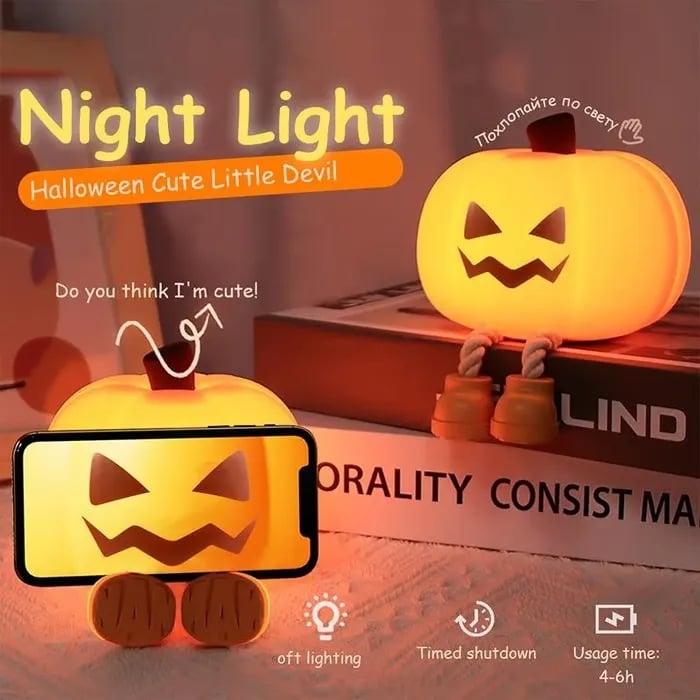 💥LAST DAY SALE 50% OFF💥Pumpkin Night Light⚡BUY 2 FREE SHIPPING