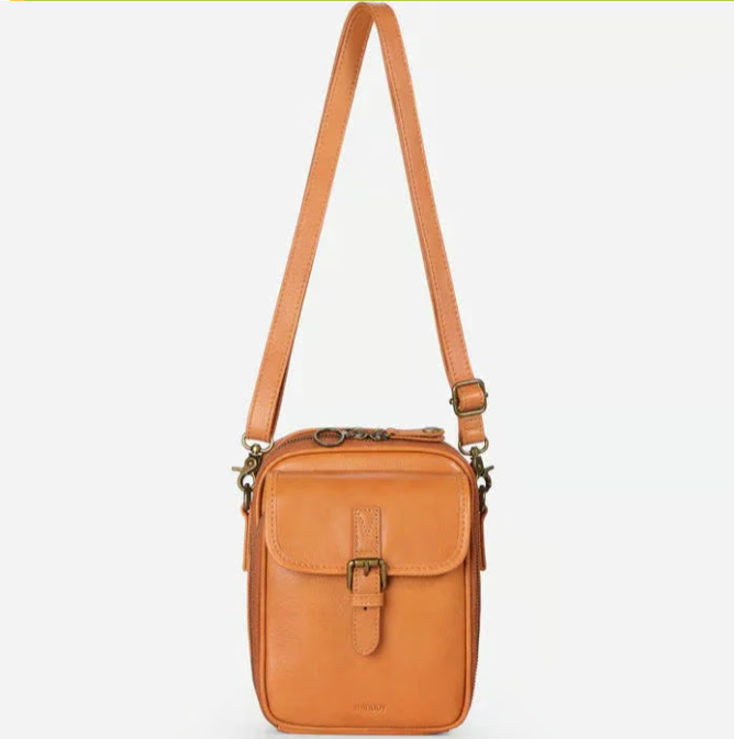 🔥LETZTER TAG: 50 % RABATT – 2025 Upgrade Vintage Diebstahlsichere Crossbody-Tasche