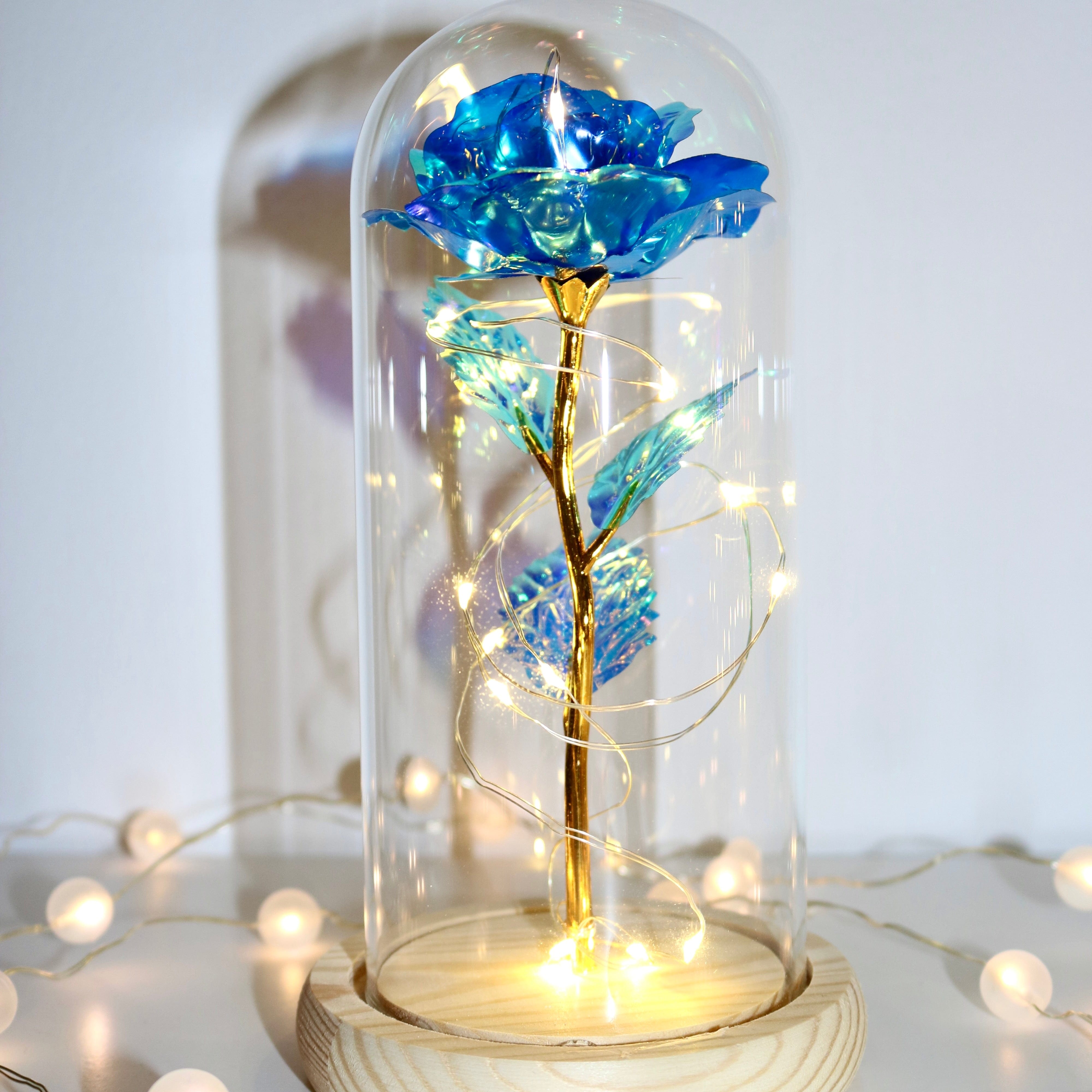 🔥Last Day 50% OFF - Enchanted Sparkly Rose™