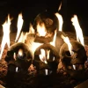 🎃2023 Early Halloween Hot Sale🔥 - Ceramic Fireproof Fire Pit Skull 💀 - BUY 2 GET 1 FREE