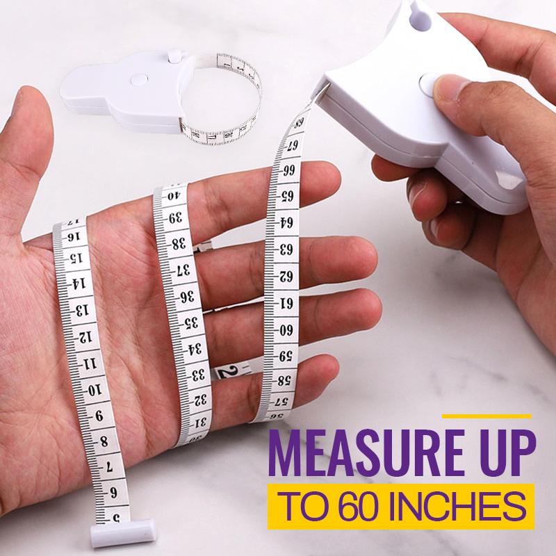 (🎄Christmas Promotion--48%OFF)Automatic Telescopic Tape Measure(Buy 2 get 1 Free)